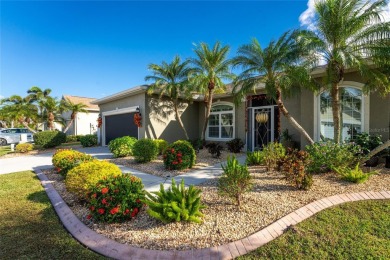 This exquisite Bristol home awaits your arrival. This Move-in on Kings Gate Golf Club in Florida - for sale on GolfHomes.com, golf home, golf lot