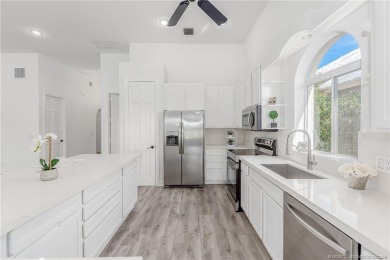 NEW ROOF! Welcome home to your 3 bedroom, 3.5 bath and 3 car on Santa Lucia River Club in Florida - for sale on GolfHomes.com, golf home, golf lot