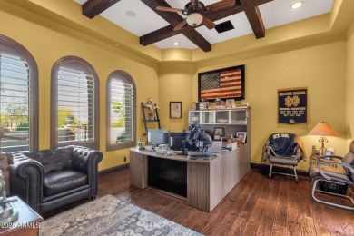 Welcome to your dream retreat on over an acre of beautifully on Desert Canyon Golf Club in Arizona - for sale on GolfHomes.com, golf home, golf lot