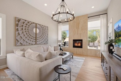 Located within the guard-gated Talon Retreat at Grayhawk, this on Grayhawk Golf Club  in Arizona - for sale on GolfHomes.com, golf home, golf lot