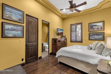 Welcome to your dream retreat on over an acre of beautifully on Desert Canyon Golf Club in Arizona - for sale on GolfHomes.com, golf home, golf lot