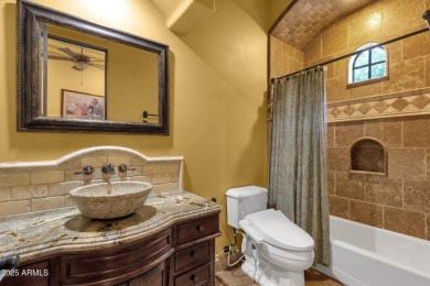 Welcome to your dream retreat on over an acre of beautifully on Desert Canyon Golf Club in Arizona - for sale on GolfHomes.com, golf home, golf lot