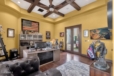 Welcome to your dream retreat on over an acre of beautifully on Desert Canyon Golf Club in Arizona - for sale on GolfHomes.com, golf home, golf lot