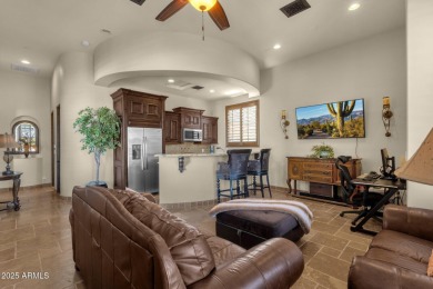 Welcome to your dream retreat on over an acre of beautifully on Desert Canyon Golf Club in Arizona - for sale on GolfHomes.com, golf home, golf lot