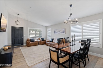 Beautifully updated home situated on a quiet street on a premium on Sanctuary Golf Course At WestWorld in Arizona - for sale on GolfHomes.com, golf home, golf lot