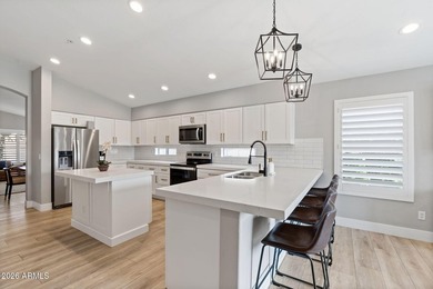 Beautifully updated home situated on a quiet street on a premium on Sanctuary Golf Course At WestWorld in Arizona - for sale on GolfHomes.com, golf home, golf lot