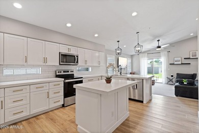 Beautifully updated home situated on a quiet street on a premium on Sanctuary Golf Course At WestWorld in Arizona - for sale on GolfHomes.com, golf home, golf lot