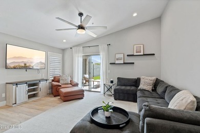 Beautifully updated home situated on a quiet street on a premium on Sanctuary Golf Course At WestWorld in Arizona - for sale on GolfHomes.com, golf home, golf lot