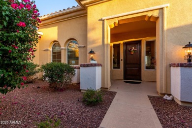 Experience breathtaking mountain and golf course views from this on Corte Bella Golf Club in Arizona - for sale on GolfHomes.com, golf home, golf lot