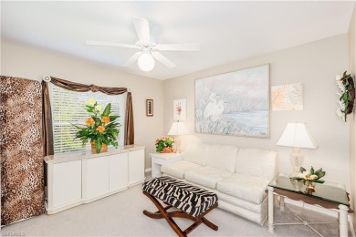 This beautiful 2nd floor end unit with lots of light and the on Lely Resort Golf and Country Club in Florida - for sale on GolfHomes.com, golf home, golf lot