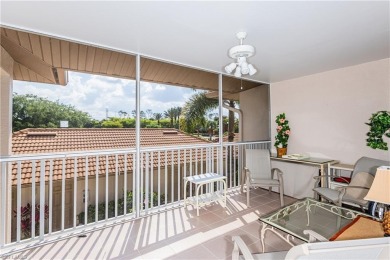 This beautiful 2nd floor end unit with lots of light and the on Lely Resort Golf and Country Club in Florida - for sale on GolfHomes.com, golf home, golf lot