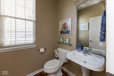 Be ready for summer with this backyard! As if the view of the on Gray Eagle Golf Club in Indiana - for sale on GolfHomes.com, golf home, golf lot