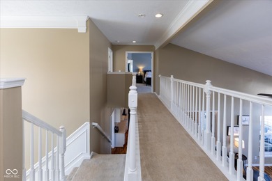 Be ready for summer with this backyard! As if the view of the on Gray Eagle Golf Club in Indiana - for sale on GolfHomes.com, golf home, golf lot