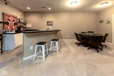 Be ready for summer with this backyard! As if the view of the on Gray Eagle Golf Club in Indiana - for sale on GolfHomes.com, golf home, golf lot