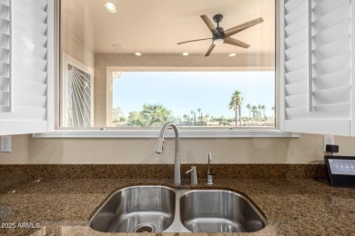 Experience breathtaking mountain and golf course views from this on Corte Bella Golf Club in Arizona - for sale on GolfHomes.com, golf home, golf lot