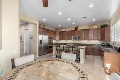 Experience breathtaking mountain and golf course views from this on Corte Bella Golf Club in Arizona - for sale on GolfHomes.com, golf home, golf lot