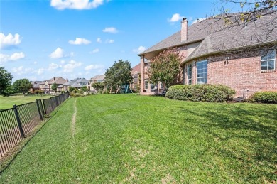 Welcome to this exquisite property! Nestled inside the on Hackberry Creek Country Club in Texas - for sale on GolfHomes.com, golf home, golf lot