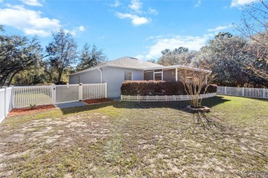 Peace & Privacy in this 3/2/2 CITRUS SPRINGS HOME! Great on Citrus Springs Country Club in Florida - for sale on GolfHomes.com, golf home, golf lot