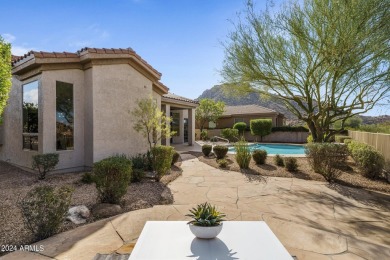 Located in TROON, an area known for its exquisite golf & on Troon Country Club in Arizona - for sale on GolfHomes.com, golf home, golf lot