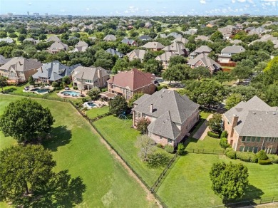 Welcome to this exquisite property! Nestled inside the on Hackberry Creek Country Club in Texas - for sale on GolfHomes.com, golf home, golf lot