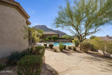 Located in TROON, an area known for its exquisite golf & on Troon Country Club in Arizona - for sale on GolfHomes.com, golf home, golf lot