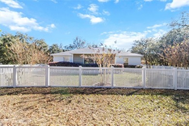 Peace & Privacy in this 3/2/2 CITRUS SPRINGS HOME! Great on Citrus Springs Country Club in Florida - for sale on GolfHomes.com, golf home, golf lot