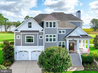 An Exquisite Bayfront Residence with Championship Views, A on The Peninsula Golf and Country Club in Delaware - for sale on GolfHomes.com, golf home, golf lot
