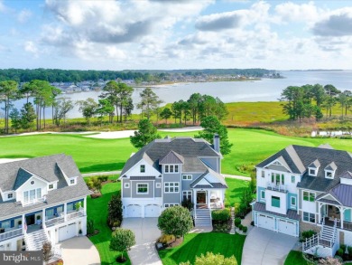 An Exquisite Bayfront Residence with Championship Views, A on The Peninsula Golf and Country Club in Delaware - for sale on GolfHomes.com, golf home, golf lot