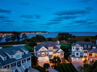 An Exquisite Bayfront Residence with Championship Views, A on The Peninsula Golf and Country Club in Delaware - for sale on GolfHomes.com, golf home, golf lot