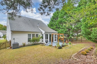 Charming 3-bedroom, 3-full bath home on a prime corner lot in on Highland Creek Golf Club in North Carolina - for sale on GolfHomes.com, golf home, golf lot