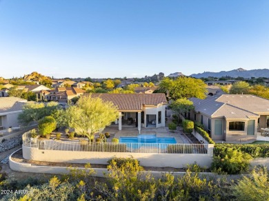 Located in TROON, an area known for its exquisite golf & on Troon Country Club in Arizona - for sale on GolfHomes.com, golf home, golf lot