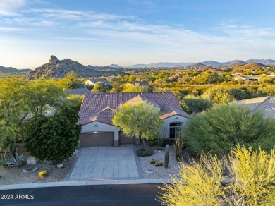 Located in TROON, an area known for its exquisite golf & on Troon Country Club in Arizona - for sale on GolfHomes.com, golf home, golf lot