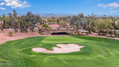 Now offered at $775,000, this home features fresh exterior on Corte Bella Golf Club in Arizona - for sale on GolfHomes.com, golf home, golf lot