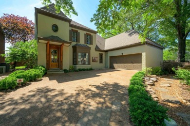 Tucked away in a cove near Galloway Golf Course, this elegant on Links At Galloway in Tennessee - for sale on GolfHomes.com, golf home, golf lot