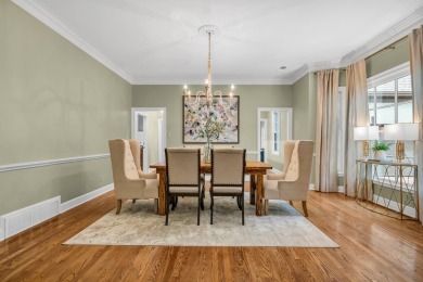 Tucked away in a cove near Galloway Golf Course, this elegant on Links At Galloway in Tennessee - for sale on GolfHomes.com, golf home, golf lot