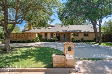 Discover luxury living in this exquisite 4-bedroom, 4-bathroom on Abilene Country Club - South Course in Texas - for sale on GolfHomes.com, golf home, golf lot