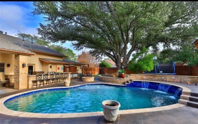 Discover luxury living in this exquisite 4-bedroom, 4-bathroom on Abilene Country Club - South Course in Texas - for sale on GolfHomes.com, golf home, golf lot