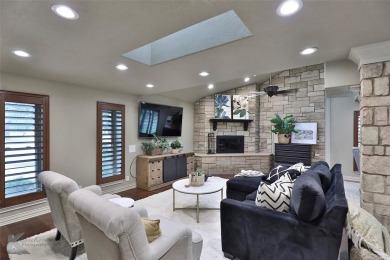 Discover luxury living in this exquisite 4-bedroom, 4-bathroom on Abilene Country Club - South Course in Texas - for sale on GolfHomes.com, golf home, golf lot