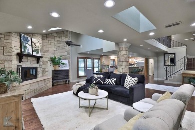 Discover luxury living in this exquisite 4-bedroom, 4-bathroom on Abilene Country Club - South Course in Texas - for sale on GolfHomes.com, golf home, golf lot