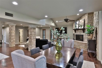 Discover luxury living in this exquisite 4-bedroom, 4-bathroom on Abilene Country Club - South Course in Texas - for sale on GolfHomes.com, golf home, golf lot