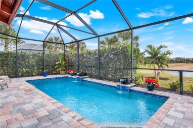 Experience Luxury Living in the Heart of prestigious Greyhawk at on Golf Club of the Everglades in Florida - for sale on GolfHomes.com, golf home, golf lot