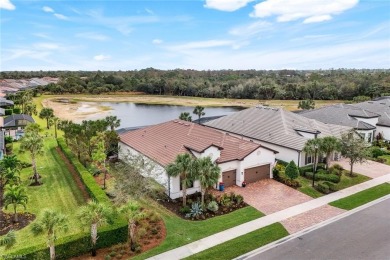 Experience Luxury Living in the Heart of prestigious Greyhawk at on Golf Club of the Everglades in Florida - for sale on GolfHomes.com, golf home, golf lot