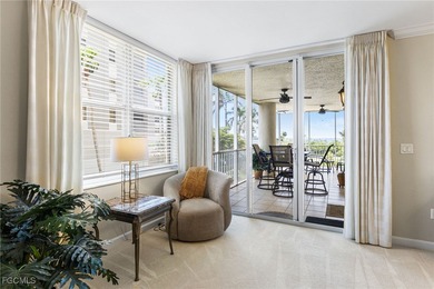 Turnkey 2 Bedroom + Den | 3 Bath Luxury Condo with Panoramic on Gulf Harbour Yacht and Country Club in Florida - for sale on GolfHomes.com, golf home, golf lot