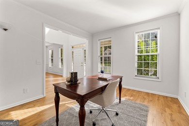 Welcome to this beautiful brick-front home located in one of on Whitewater Creek in Georgia - for sale on GolfHomes.com, golf home, golf lot