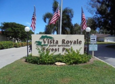 Beautiful community of Vista Royale! Active community with 5 on The American Golf Club in Florida - for sale on GolfHomes.com, golf home, golf lot