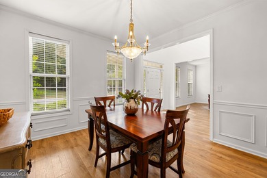 Welcome to this beautiful brick-front home located in one of on Whitewater Creek in Georgia - for sale on GolfHomes.com, golf home, golf lot