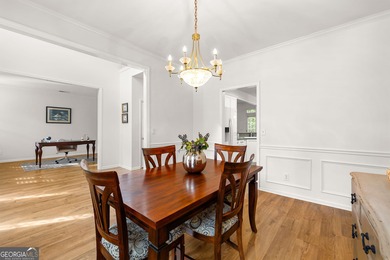 Welcome to this beautiful brick-front home located in one of on Whitewater Creek in Georgia - for sale on GolfHomes.com, golf home, golf lot