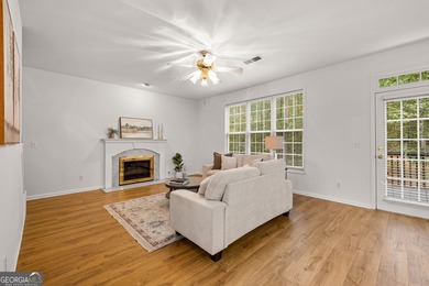 Welcome to this beautiful brick-front home located in one of on Whitewater Creek in Georgia - for sale on GolfHomes.com, golf home, golf lot