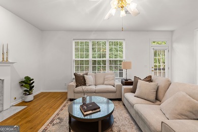 Welcome to this beautiful brick-front home located in one of on Whitewater Creek in Georgia - for sale on GolfHomes.com, golf home, golf lot