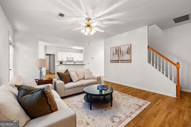 Welcome to this beautiful brick-front home located in one of on Whitewater Creek in Georgia - for sale on GolfHomes.com, golf home, golf lot